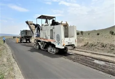 بهره برداری از روکش آسفالت آزادراه تبریز زنجان تا پایان سال ۱۴۰۵