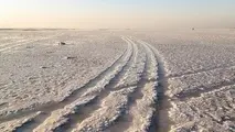گزارش تصویری | دریاچه ارومیه در یک قدمی مرگ