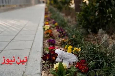 تصاویری تلخ که این روزها در تهران زیاد دیده می‌شود