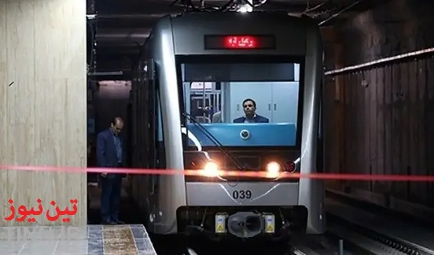 Mashhad airport metro link open