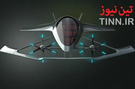 تاکسی پرنده آستون مارتین