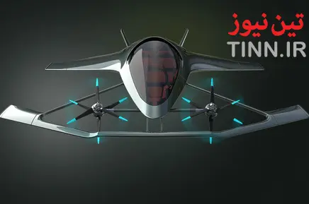 تاکسی پرنده آستون مارتین