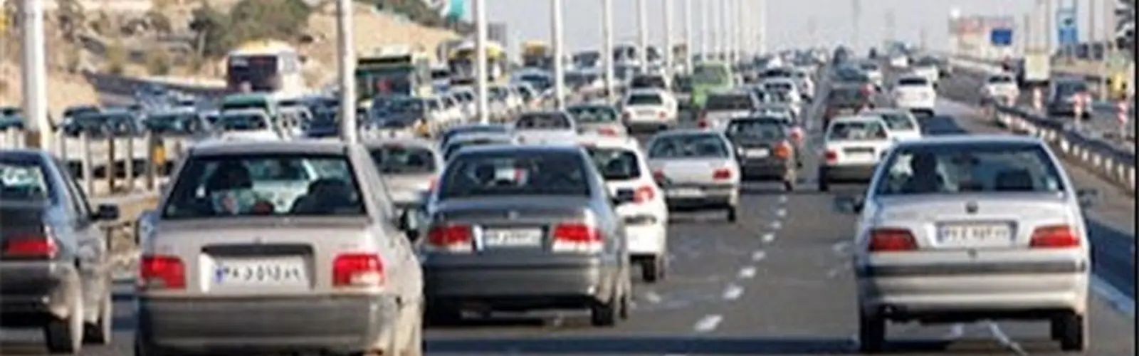 ترافیک اتوبان قم تهران ؛ بعد از آتش بس ایران و اسرائیل وضعیت تردد در این اتوبان چگونه است؟

