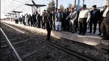 تلاش برای تأمین ۴ میلیارد دلار اعتبار خارجی برای ساخت خط آهن سیستان و بلوچستان