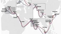 اتصال بنادر شرق دور، هند، پاکستان، عربستان و مدیترانه توسط خط کشتیرانی هیوندای