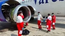 دردنامه کارکنان فنی در پی مرگ دلخراش یک مهندس پرواز در داخل موتور هواپیما 