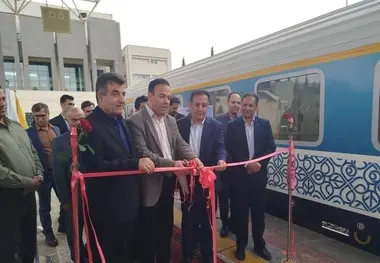 راه اندازی قطار ترکیبی چهار و پنج ستاره در مسیر شیراز ـ مشهد