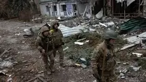 لحظه سقوط باخموت اوکراین به دست روس‌ ها 