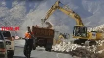 تلاش راهداران برای بازگشایی راه‌ها ادامه دارد