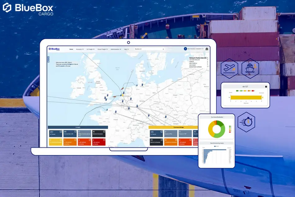  New Functions for BlueBox Systems Freight Tracker