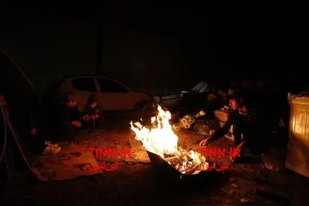 شب زلزله