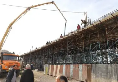 پاسخ دولت به مطالبه مردم ساری؛ ساخت پل راهبردی مرکز مازندران سرعت گرفت