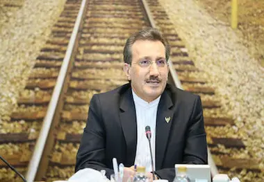 ظرفیت انتقال بار از شبکه ریلی ۲۰ میلیون تن افزایش می‌یابد