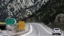 بهره برداری از باند رفت قطعه ۲ آزاد راه تهران-شمال تا پایان سال ۱۴۰۱ 