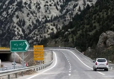 بهره برداری از باند رفت قطعه ۲ آزاد راه تهران-شمال تا پایان سال ۱۴۰۱ 