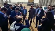 پروژه غیر همسطح بندر امام خمینی در انتظار روسازی