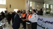 تجلیل از 15 راننده حمل کالای استان قزوین 