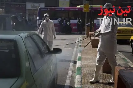 ضد عفونی و پاکسازی معابر شهری