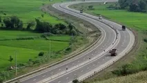 آغاز عملیات بهسازی ۱۵ کیلومتر آزادراه زنجان - قزوین