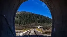  برای دومین بار راه‌آهن از دل البرز گذشت