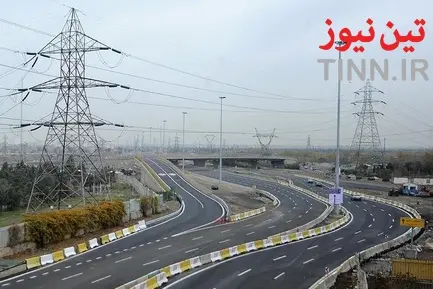 افتتاح فاز نخست پروژه بزرگراه شهید نجفی رستگار
