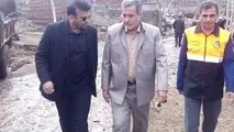 حضور معاون وزیر راه و شهرسازی و هیأت همراه در مناطق سیل‌زده آذربایجان‌شرقی