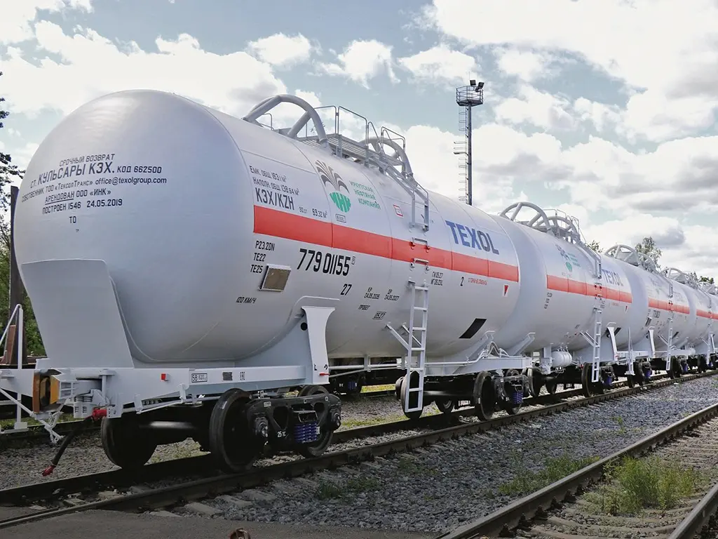 Texol orders articulated LPG tank wagons