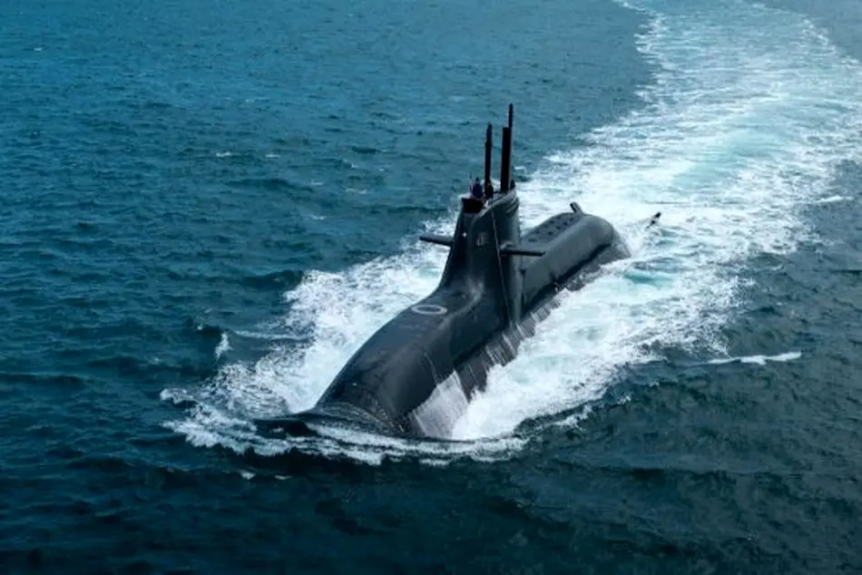 “Green” submarine delivered to Italian Navy