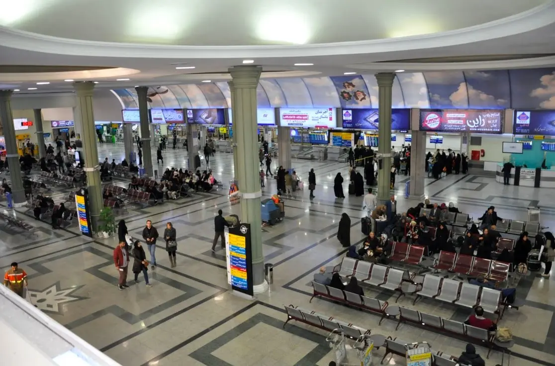 رشد 15 درصدی پروازهای فرودگاه اصفهان در آذر ماه 96