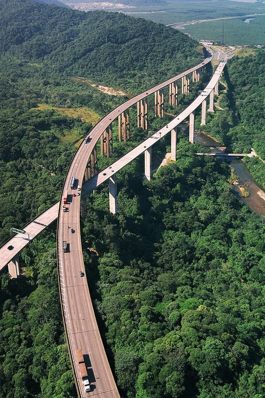5- بزرگراه مرگ، برزیل