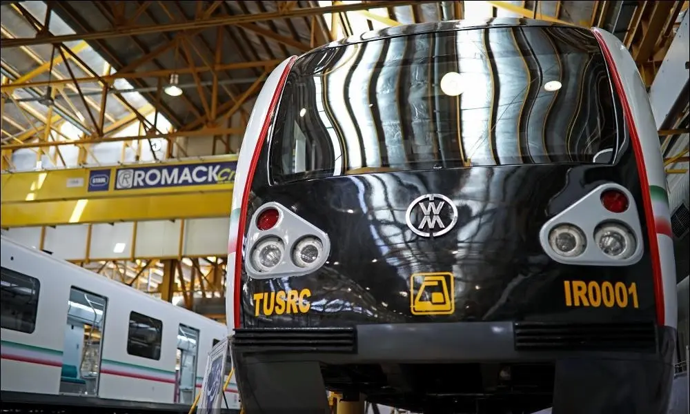 تولید ۱۳ رام قطار مترو با طراحی جدید ۸ واگن