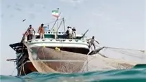 کشتی‌های ایرانی صیادی در سواحل جنوب دارای مجوز هستند