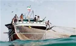 کشتی‌های ایرانی صیادی در سواحل جنوب دارای مجوز هستند