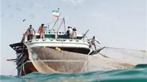 کشتی‌های ایرانی صیادی در سواحل جنوب دارای مجوز هستند