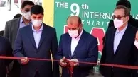 افتتاح نهمین نمایشگاه حمل و نقل ریلی با حضور وزیر راه و شهرسازی و مدیرعامل راه آهن
