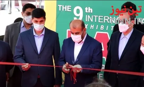 افتتاح نهمین نمایشگاه حمل و نقل ریلی
