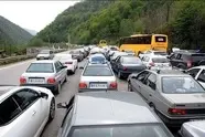 مسیر شمال به جنوب جاده کرج به چالوس برای تخلیه بار ترافیکی مسدود شد