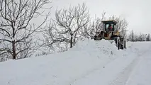 نجات ۱۲۰ مسافر در راه مانده/ انسداد ۲۰ محور شریانی و غیرشریانی