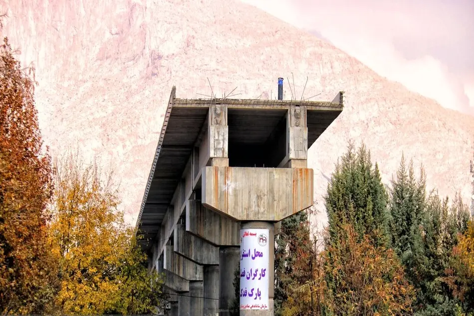 فاز اول قطار شهری کرمانشاه به پیشرفت ۶۵ درصدی رسید