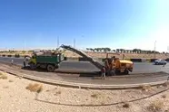 بهسازی و روکش آسفالت ۴۵ کیلومتر از محورهای روستایی تهران و ورودی‌ های سمنان