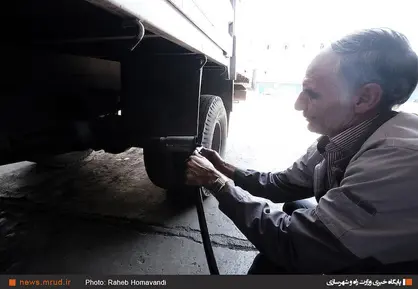 معاینه فنی خودرو سنگین