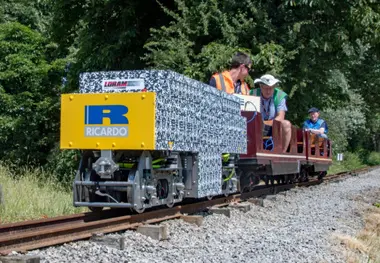 Ricardo team wins IMechE Railway Challenge on debut
