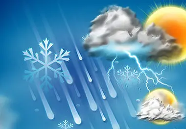 بارش باران امروز و فردا در ارتفاعات البرز مرکزی و شرقی