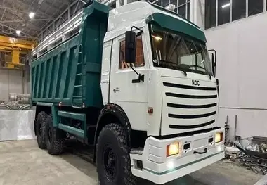 اولین کامیون ساخت افغانستان+ عکس