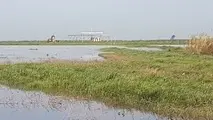 فرودگاه گرگان باز است