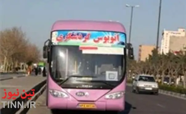 اتوبوس‌های گردشگری تهران منتظر پلاک