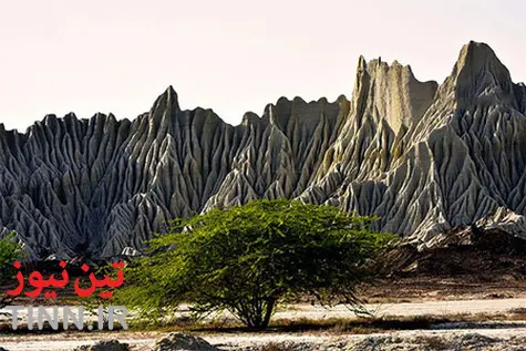 کوه‌ های مریخی چابهار؛ پدیده طبیعی شگفت انگیز