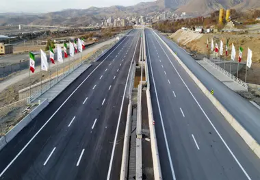 تکمیل۴۰ کیلومتر پروژه بزرگراهی در سال جاری