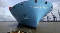 فیلمی از نحوه جابجایی کشتی‌ های عظیم‌ الجثه 