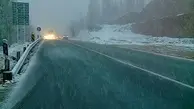 رانندگان با تجهیزات ایمنی و زمستانی در جاده های قزوین تردد کنند